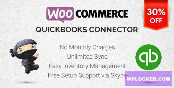 WooCommerce Quickbooks Connector v2.2.9