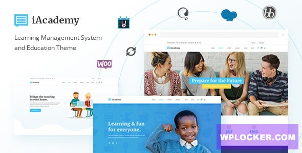 iAcademy v1.7 - Education Theme for Online Learning