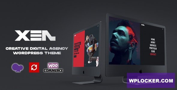 XEN v4.2 - Creative Portfolio Agency WordPress Theme