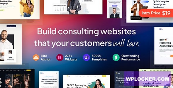 Rise v2.2 - Business & Consulting WordPress Theme