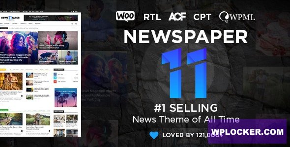 Newspaper v11.5.1 - News & WooCommerce WordPress Theme