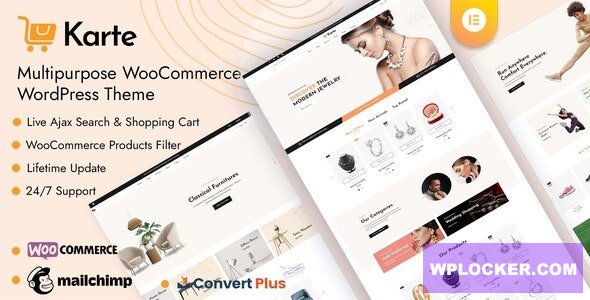 Karte v1.0.1 - Multipurpose WooCommerce WordPress Theme