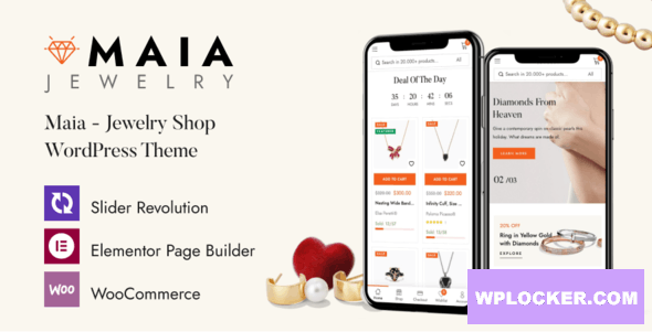 Maia v1.0.13 - Jewelry Shop WordPress Theme