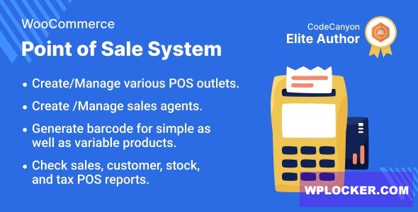Point of Sale System for WooCommerce (POS Plugin) v6.2.0