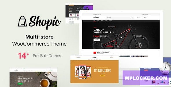 Shopic v2.2.5 - Multistore WooCommerce WordPress Theme