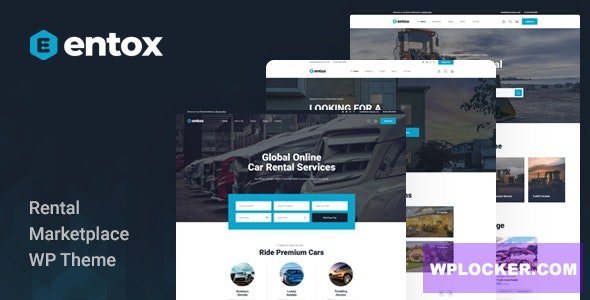 Entox v1.0.4 - Rental Marketplace WordPress Theme