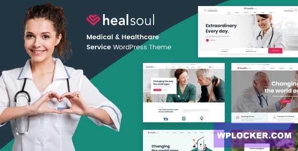 Healsoul v2.0.2 - Medical Care, Home Healthcare Service WP Theme