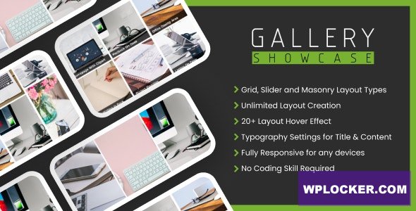 Gallery Showcase Pro for WordPress v1.0.0