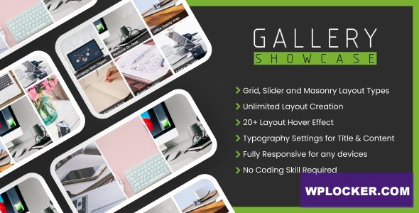 Gallery Showcase Pro for WordPress v1.0.2