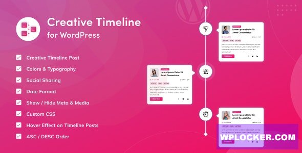Creative Timeline for WordPress v1.0.1