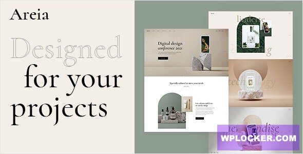 Areia v1.0 - Portfolio and Agency Theme