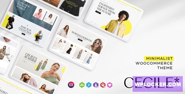 Cecile v1.0.2 - Minimalist WooCommerce Theme