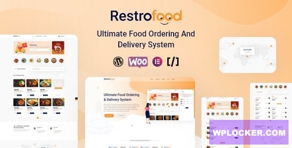 RestroFood v1.0.0 - Online Food Ordering & Delivery WordPress Plugin