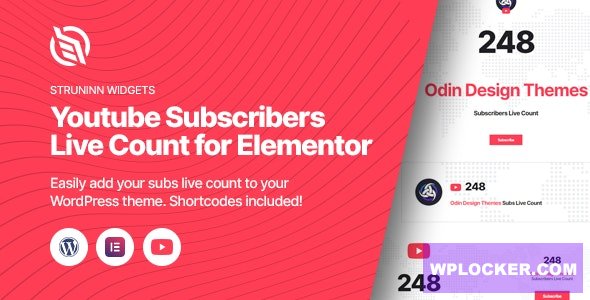 Struninn - Youtube Subscribers Live Count v1.0.0
