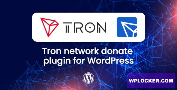 TronPay Donate v1.0.0 - Tron network donate plugin for WordPress