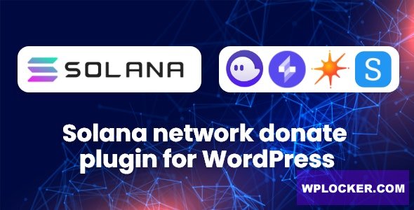 SolPay Donate v1.0.0 - Solana network donate plugin for WordPress