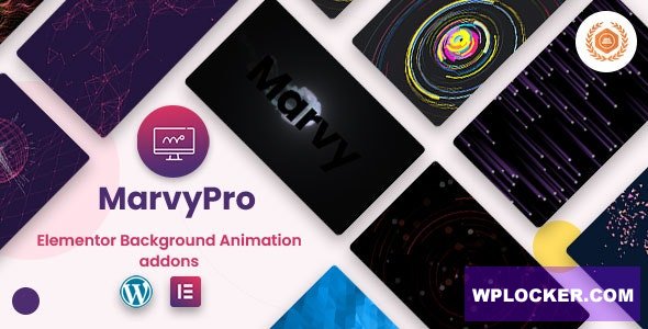 MarvyPro v1.7.0 - Background Animations for Elementor
