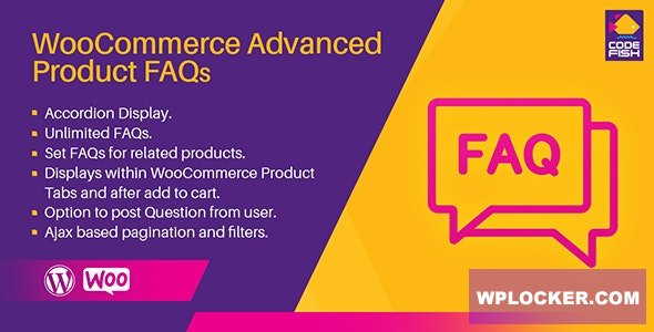 WooCommerce FAQ v1.0 - Product FAQs
