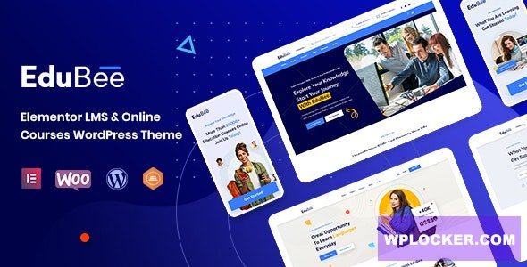 EduBee v1.0 - LMS Online Education Theme