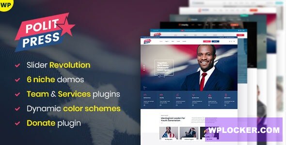 Politpress v1.2.0 - Multipurpose Political WordPress theme