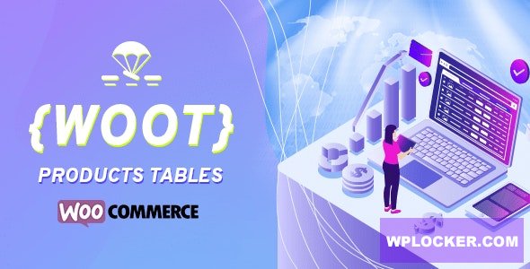 WOOT v2.0.6 - WooCommerce Products Tables Professional