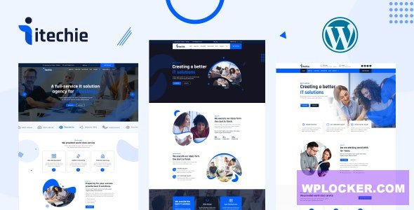 Itechie v1.0.4 - IT Solutions and Services WordPress Theme