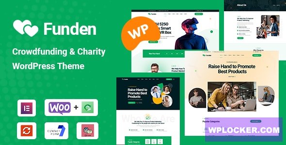 Funden v1.1.8 - Crowdfunding & Charity WordPress Theme