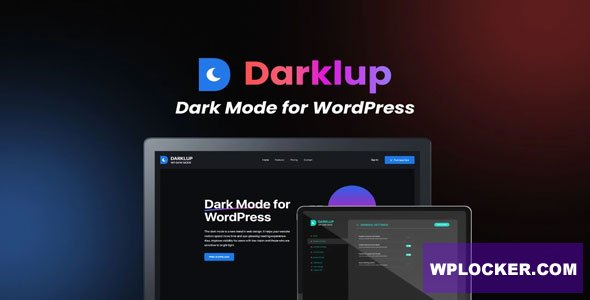 DarkLup v2.1.4 - Best WordPress Dark Mode Plugin