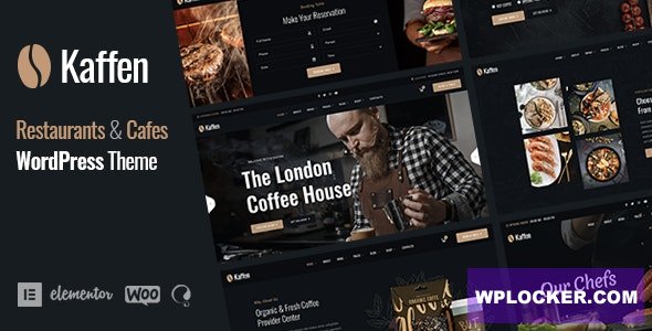 Kaffen v1.0.5 - Coffee Shop WordPress Theme