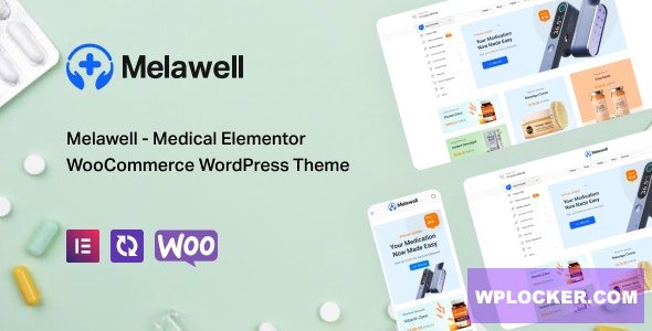 Melawell v1.0.1 - Medical WooCommerce Theme