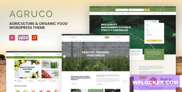 Agruco v1.0.8 - Agriculture & Organic Food WordPress Theme