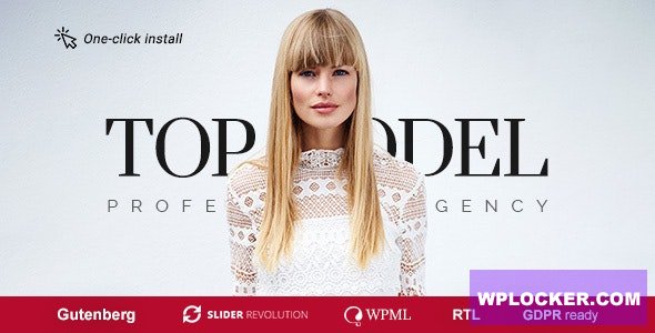 Top Model v1.1.5 - Agency and Fashion WordPress Theme