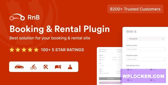 RnB v13.0.9 - WooCommerce Rental & Bookings System