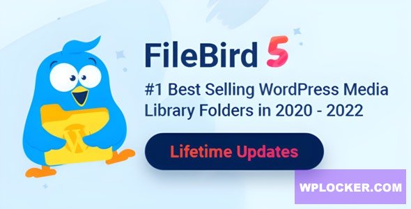FileBird v5.0 - Media Library Folders