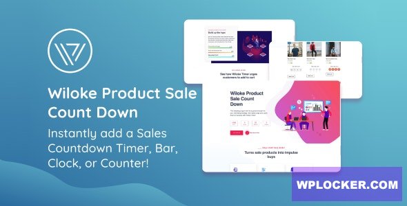 Wiloke Product Sale Countdown v1.0