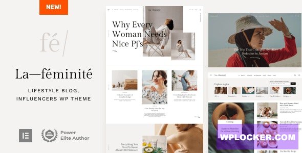 LaFeminite v3.0 - Lifestyle Fashion WordPress Blog