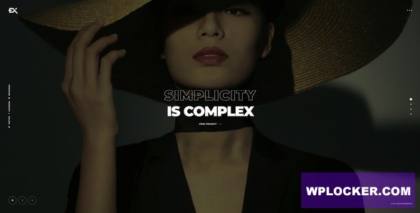 Deppex v1.0 - Showcase Portfolio WordPress Theme