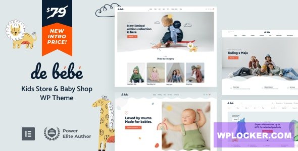 Debebe v3.2 - Baby Shop and Children Kids Store WordPress