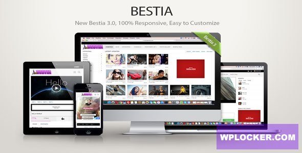 Bestia v3.4.0 - Responsive Wordpress Video Tube Theme