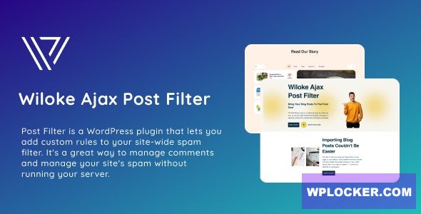 Wiloke Ajax Post Filter v1.0