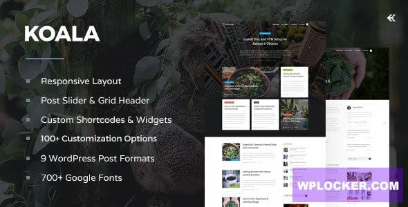 Koala v4.1.1 - Responsive WordPress Blog Theme