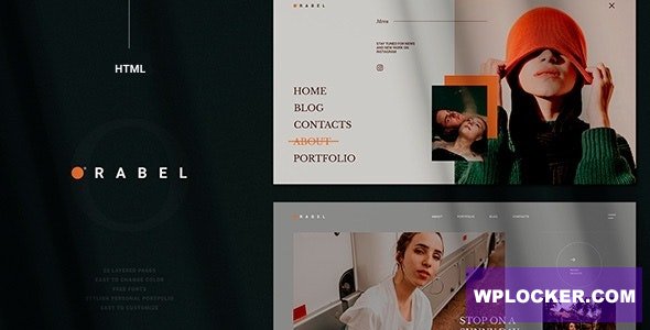 Orabel v1.1.1 - Creative Photography Portfolio
