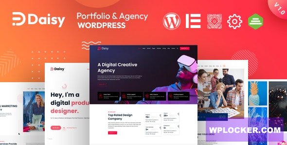 Daisy v1.0 - Creative Agency WordPress Theme