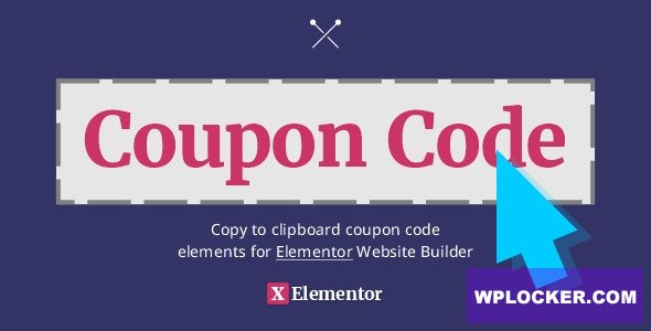Coupon Code for Elementor v1.0