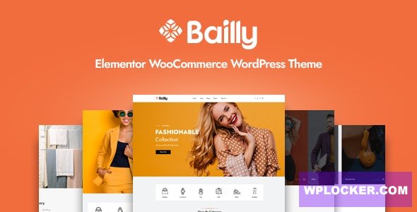 Bailly v1.0.8 - Elementor WooCommerce WordPress Theme