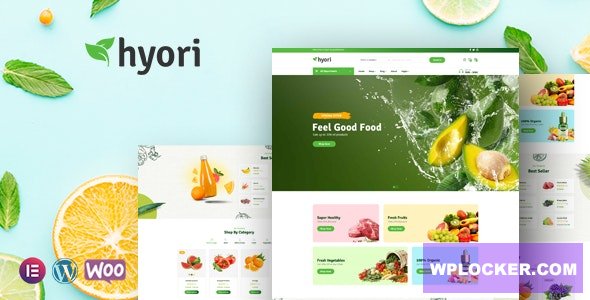 Hyori v1.1.1 - Organic Food WooCommerce Theme