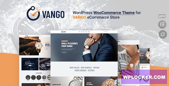 Vango v1.0.9 - Elementor WooCommerce WordPress Theme