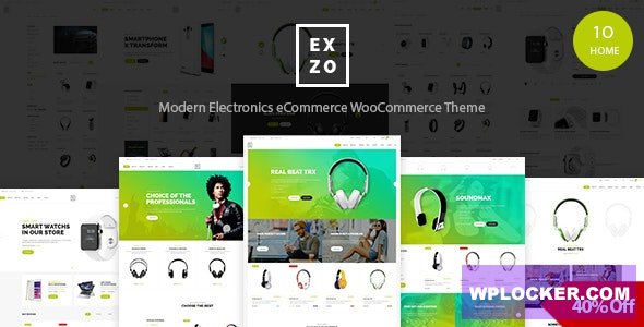 Exzo v1.2.4 - Electronics eCommerce WordPress Woocommerce Theme