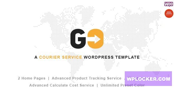 GO Courier v2.5.2 – Delivery Transport WordPress Theme