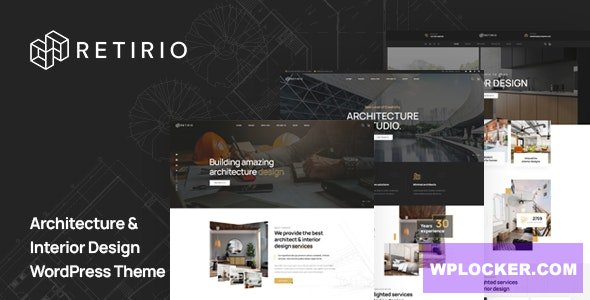 Retirio - Architecture and Interior WordPress Theme